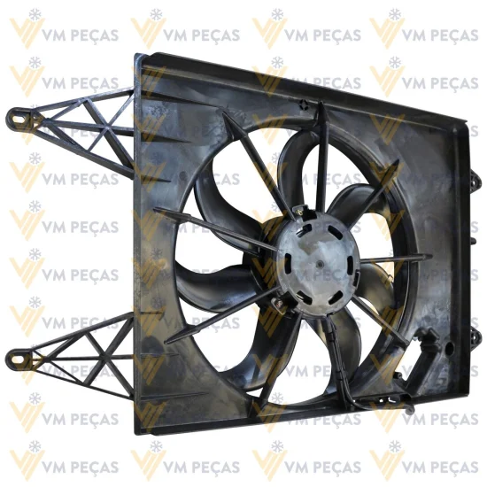 Eletroventilador VW Gol, Parati, Saveiro G5 2008 a 2012, G6 2013>, G7, Fox 2003>, Polo 2001 a 2016