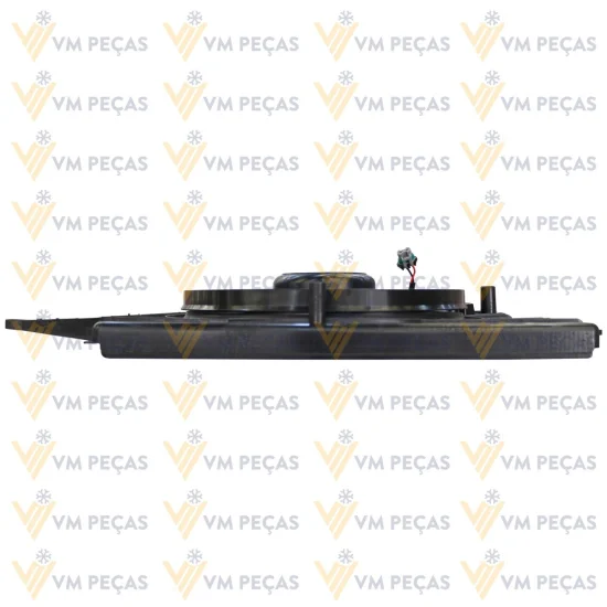 Eletroventilador VW Gol, Parati, Saveiro G5 2008 a 2012, G6 2013>, G7, Fox 2003>, Polo 2001 a 2016