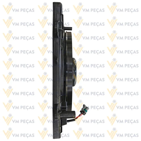 Eletroventilador VW Gol, Parati, Saveiro G5 2008 a 2012, G6 2013>, G7, Fox 2003>, Polo 2001 a 2016