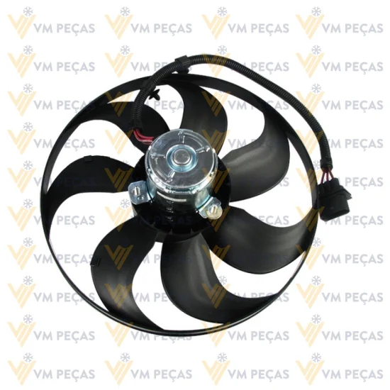Eletroventilador VW Golf 1.6, 1.8, 2.0 1999> /Audi A3 1999> [7 Pas] [350mm]