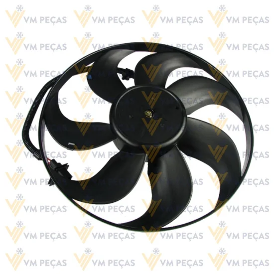 Eletroventilador VW Golf 1.6, 1.8, 2.0 1999> /Audi A3 1999> [7 Pas] [350mm]