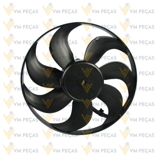 Eletroventilador VW Golf 1.6, 1.8, 2.0 1999> /Audi A3 1999> [7 Pas] [350mm]