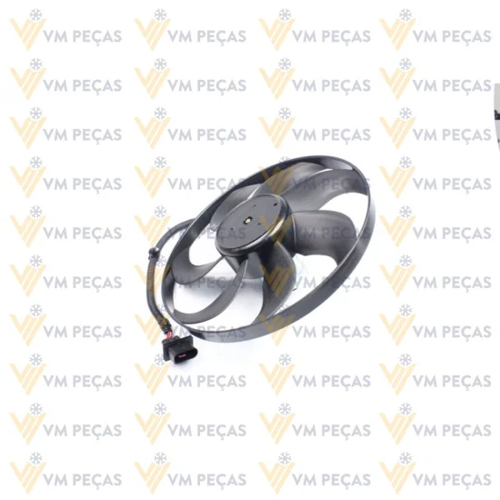 Eletroventilador VW Golf 1.6, 1.8, 2.0 1999> /Audi A3 1999> [7 Pas] [350mm]