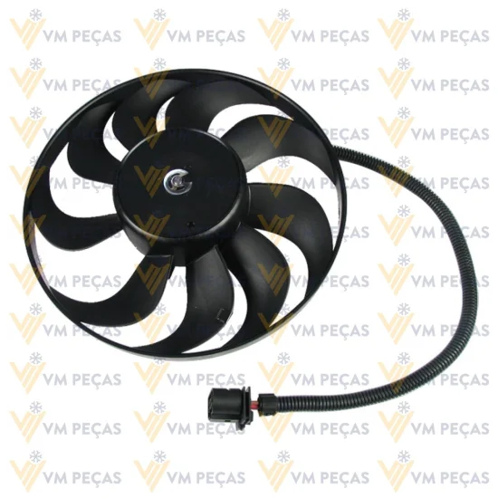 Eletroventilador VW Golf 1.6, 1.8, 2.0 1999> /Audi A3 1999> [9 Pas] [290mm]