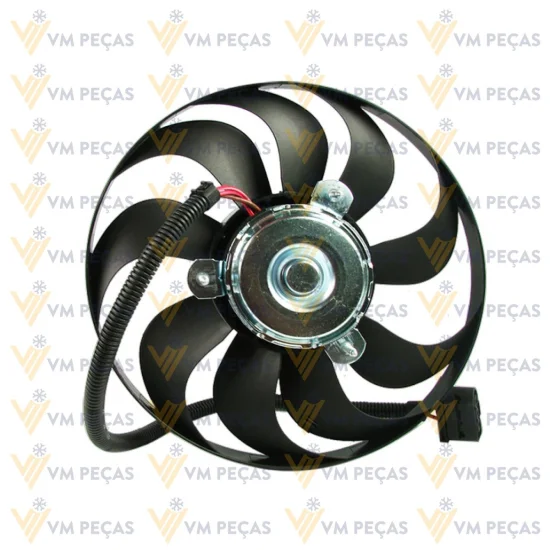 Eletroventilador VW Golf 1.6, 1.8, 2.0 1999> /Audi A3 1999> [9 Pas] [290mm]