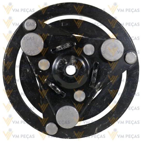 Embreagem CVC Mahle Fiat Argo, Cronos, Mobi, Uno, Palio 2014> [com Garra]