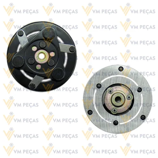 Embreagem Sanden TRS90 Honda Fit >2008, Civic 2001 a 2006, CRV 2012> [Alto]
