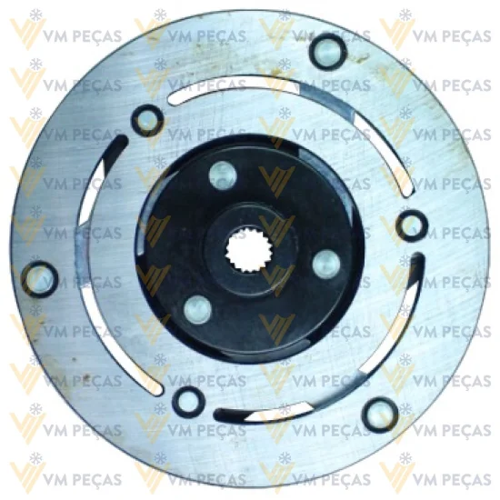 Embreagem Sanden TRS90 Honda Fit >2008, Civic 2001 a 2006, CRV 2012> [Alto]