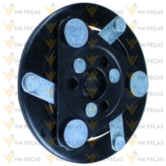 Embreagem Sanden TRS90 Honda Fit >2008, Civic 2001 a 2006, CRV 2012> [Alto]
