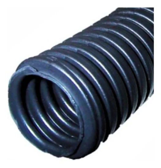 Espaguete /Conduite Corrugado Anti Chama 1/4 7mm [Metro]