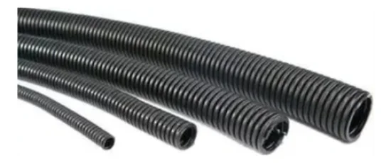 Espaguete / Conduite Corrugado Anti Chama 17/32 13mm [Metro] [Rainha das Sete]