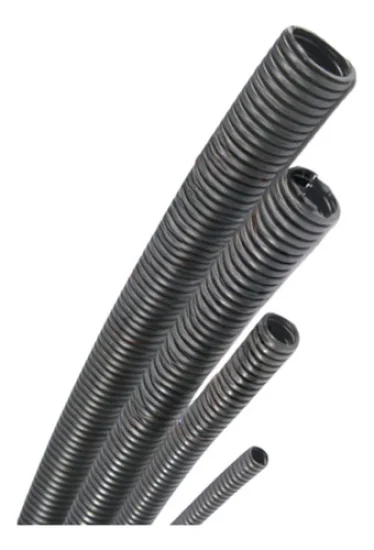 Espaguete /Conduite Corrugado Anti Chama 23,8mm [Metro] [Com Corte] [Rainha das Sete]