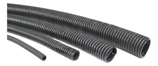 Espaguete /Conduite Corrugado Anti Chama 25mm [Metro] [Com Corte] [Rainha das Sete]