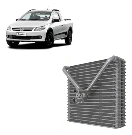 Evaporador VW Gol, Parati, Saveiro G5 2008 a 2012, G6 2013>, Fox, Polo 2010> [Caixa Denso]