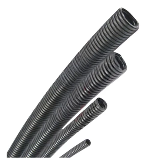 Espaguete / Conduite Corrugado Anti Chama 3/8 10,7mm [Metro] [Rainha das Sete]