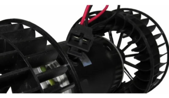 Ventilador da Caixa Caterpillar Motoniveladora, Pa Carregadeira 140H, 950G 24v