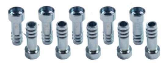 Espigao Aço 10mm [Pacote com 10 Peças]