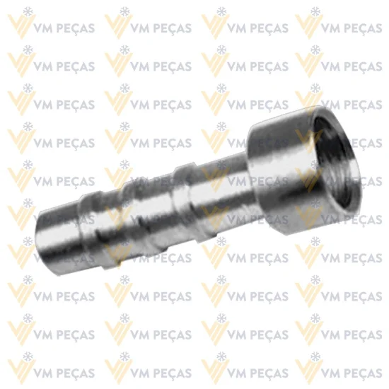 Espigao Aço 8mm [Pacote com 10 Peças]