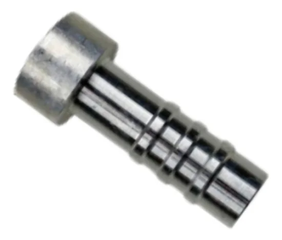 Espigao Aluminio 10mm [Pacote com 10 Peças]