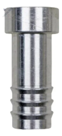 Espigao Aluminio 12mm [Pacote com 10 Peças]