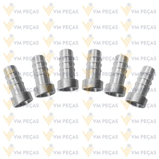 Espigao Aluminio 12mm [Pacote com 10 Peças]