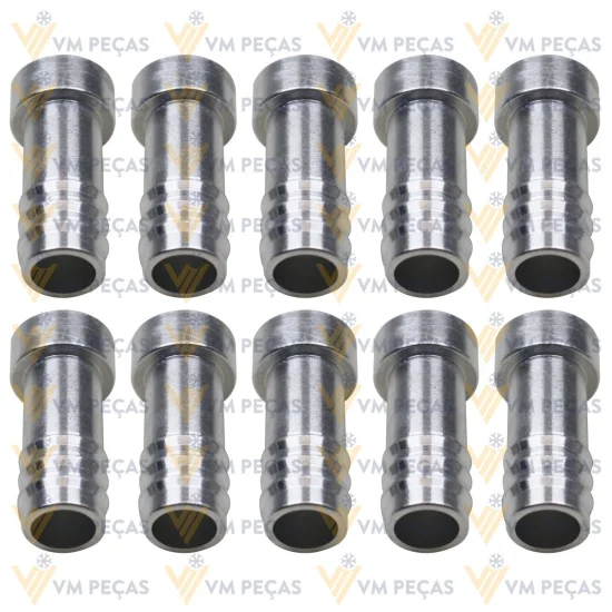 Espigao Aluminio 12mm [Pacote com 10 Peças]
