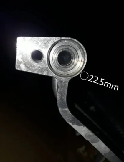 Condensador Ford Fiesta 2013> 1.5 e 1.6