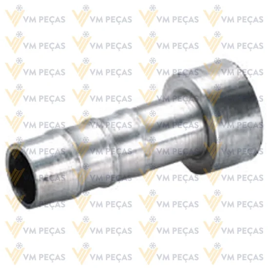 Espigao Aluminio 6mm [Pacote com 10 Peças]