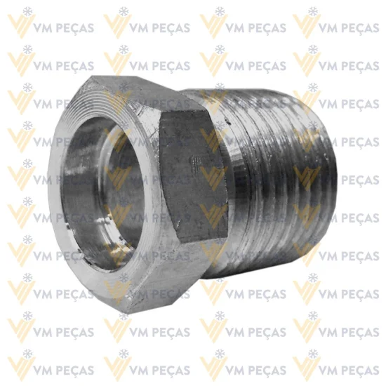 Espigao Rosca Externa Aluminio 10mm