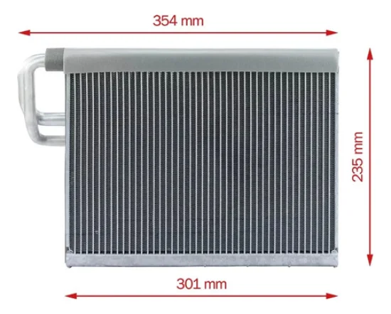 Evaporador Audi A4 2000 a 2016