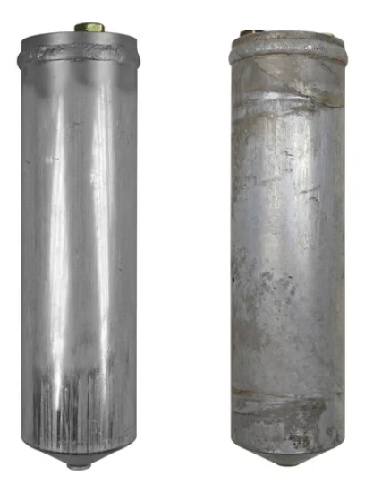 Filtro Secador New Holland E215C /John Deere Retroescavadeira 120D, 135D, 85D
