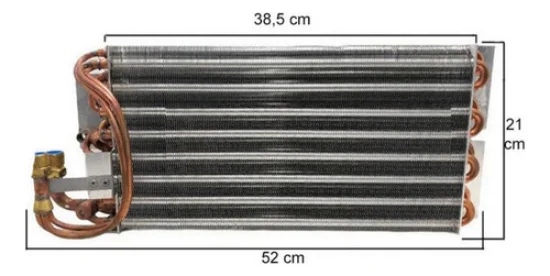 Evaporador Caterpillar D5N, D5R, D6N, D6R, D6M, D6T