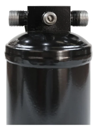 Filtro Secador Universal [1 Pressostato Femea] [Empilhadeira Terex, Kalmar, Ferrari] Massey Ferguson, Trator Valtra