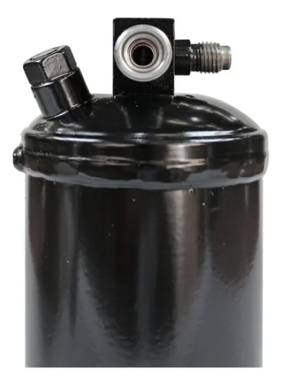 Filtro Secador Universal [1 Pressostato Femea] [Empilhadeira Terex, Kalmar, Ferrari] Massey Ferguson, Trator Valtra