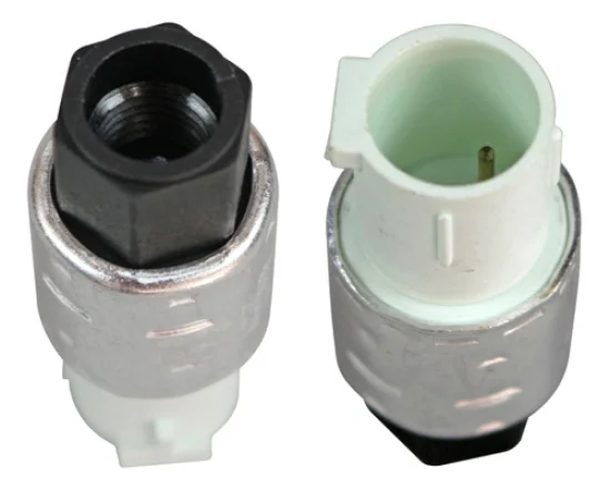 Pressostato Ford Ranger, F250, Explorer 1996 a 1998, Fiesta >2001, Mondeo F4000[Pino Branco] [Linha de Liquido] [2 Vias]