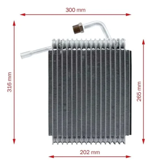 Evaporador Ford F250, F350
