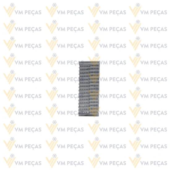 Evaporador Ford Fiesta Street 1996 a 2001, Courrier, Ka 1996 a 2007, Troller