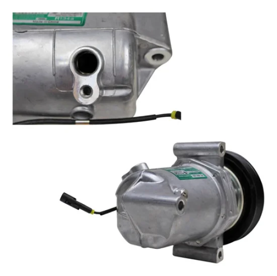 Compressor Calsonic Chevrolet S10 2012> 2.8 Diesel 6pk 134mm