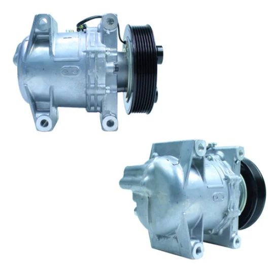 Compressor Calsonic Nissan Frontier 2.5 7pk 132mm 2008 a 2012