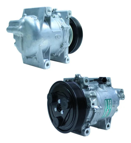Compressor Calsonic Nissan Frontier 2.5 7pk 132mm 2008 a 2012