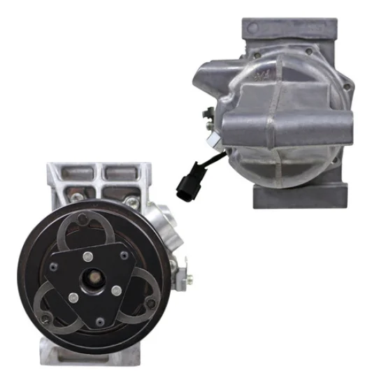 Compressor Calsonic Nissan Kicks 2016 a 2019 /Renault Logan, Sandero, Duster, Captur 2017 a 2019 7pk 104mm [importado]
