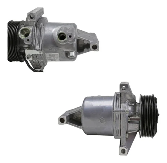 Compressor Calsonic Nissan Kicks 2016 a 2019 /Renault Logan, Sandero, Duster, Captur 2017 a 2019 7pk 104mm [importado]