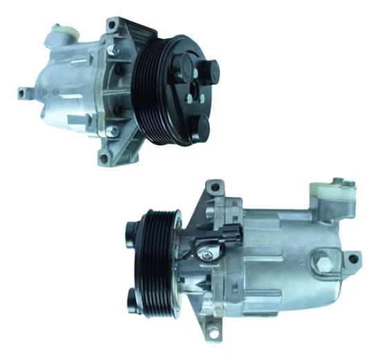 Compressor Calsonic Renault Fluence /Nissan March, Versa, Tiida 7pk 108mm [importado]