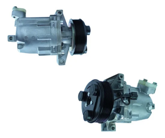 Compressor Calsonic Renault Fluence /Nissan March, Versa, Tiida 7pk 108mm [importado]