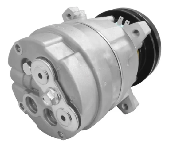 Compressor Delphi V5 Doosan /Hyundai /Volvo 75V 1A 132mm 24v [importado]