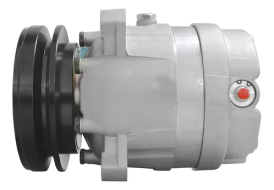Compressor Delphi V5 Doosan /Hyundai /Volvo 75V 1A 132mm 24v [importado]