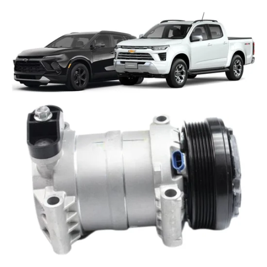 Compressor Delphi H6 Chevrolet Blazer, S10 4.3 6pk 131mm [importado]