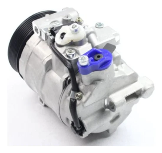 Compressor Denso 7SEU MB Sprinter, C200 / Land Rover Discovery /Porsche Panamera, VW Touareg V8 7pk 12v [importado]