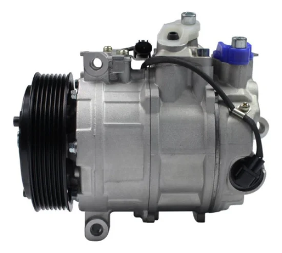 Compressor Denso 7SEU MB Sprinter, C200 / Land Rover Discovery /Porsche Panamera, VW Touareg V8 7pk 12v [importado]