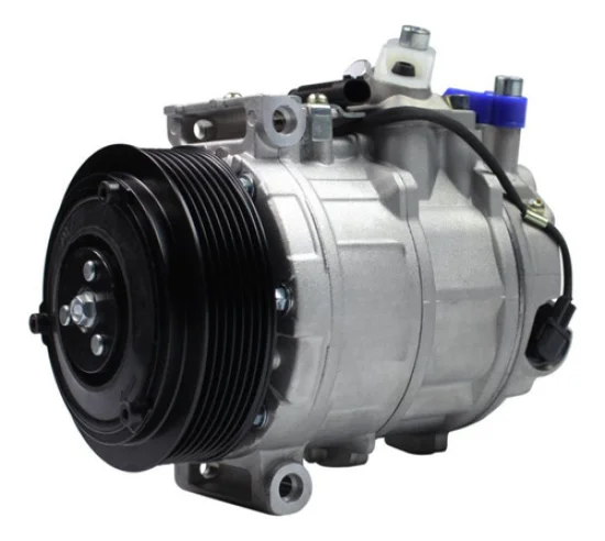 Compressor Denso 7SEU MB Sprinter, C200 / Land Rover Discovery /Porsche Panamera, VW Touareg V8 7pk 12v [importado]